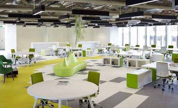 辦公室裝修工位這樣設(shè)計！